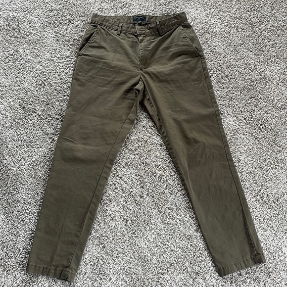 Banana Republic athletic fit chinos olive 32x32 - Picture 1 of 6
